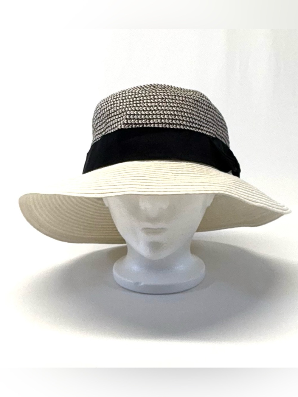 Parkhurst Colorblock Cloche Sun Hat UPF 50+ Packable Wide Brim